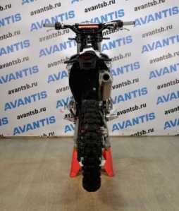 Мотоцикл кроссовый / эндуро Avantis (Авантис) Enduro 300 Carb (CBS300/174MN - 3 Design KTM черный) KKE с ПТС