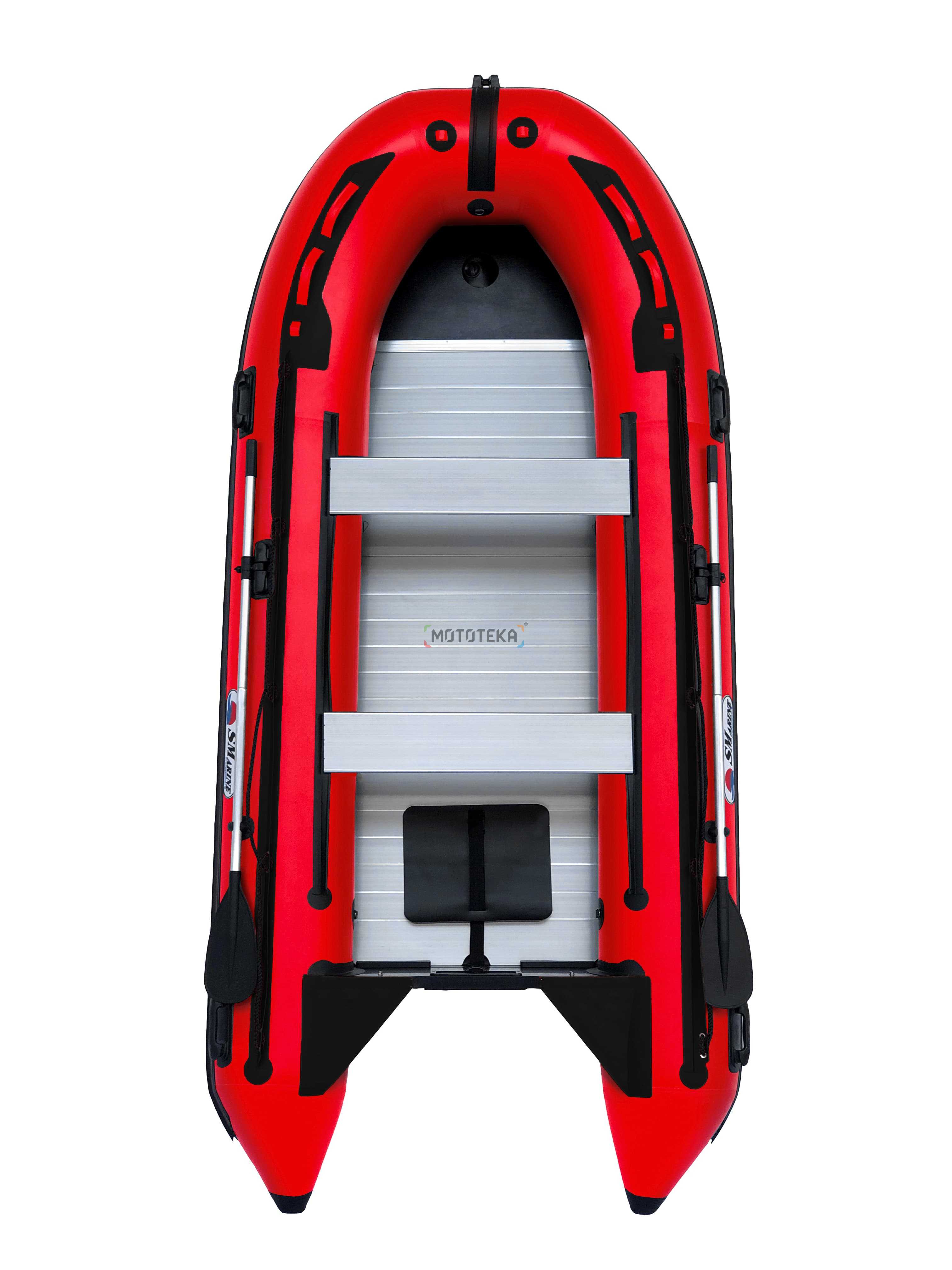 Лодка ПВХ SMarine (Смарин) Strong - 365 (красный/чёрный) Лодка ПВХ SMarine (Смарин) Strong - 365 (красный/чёрный)
