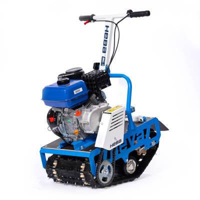 Мотобуксировщик Нева МС1 - ZS (GB225) с санями, сиденьем и чехлом для двигателя