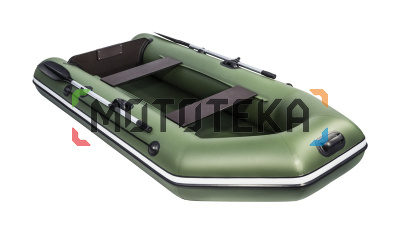 Лодка ПВХ Аква 2800 зелёный/чёрный Лодка ПВХ Аква 2800 зелёный/чёрный