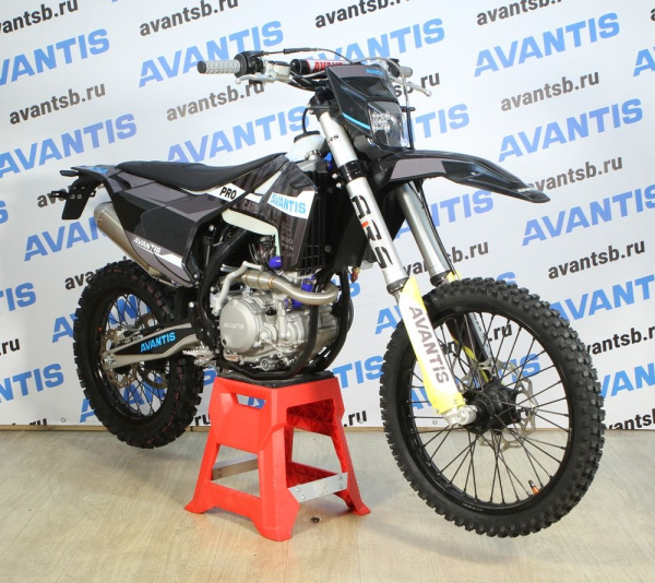 Мотоцикл кроссовый / эндуро Avantis (Авантис) Enduro 300 Carb ARS (NC250/177MM, Design HS черный) с ПТС | Мототека