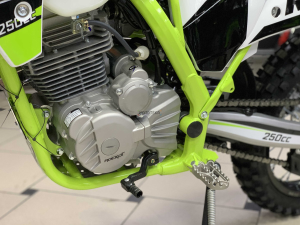 Мотоцикл кроссовый / эндуро ROCKOT (Рокот) R5F Raptor (250сс, 172FMM, 21/18) | Мототека