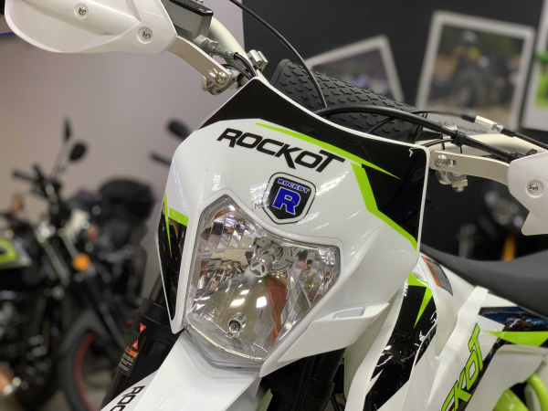 Мотоцикл кроссовый / эндуро ROCKOT (Рокот) R5F Raptor (250сс, 172FMM, 21/18) | Мототека