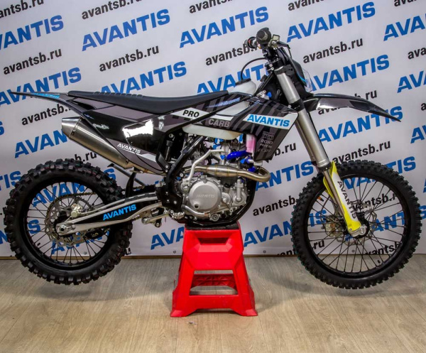 Мотоцикл кроссовый / эндуро Avantis (Авантис) Enduro 300 Carb (NC250/177MM Design HS черный) ARS (2021) | Мототека