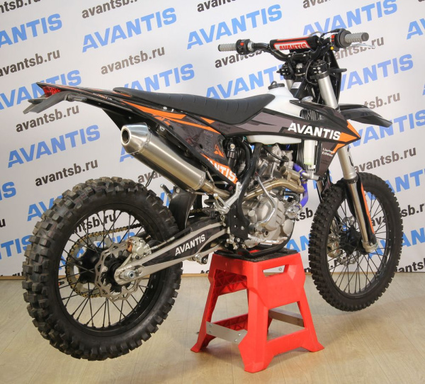 Мотоцикл кроссовый / эндуро Avantis (Авантис) Enduro 300 Carb (CBS300/174MN - 3 Design KTM черный) ARS с ПТС | Мототека
