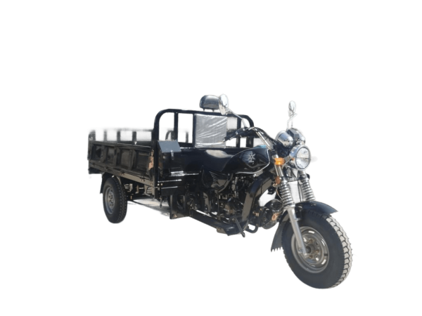 картинка Трицикл грузовой Мотомир AGIAX 1 250 куб. см, ВОЗД.ОХЛ, кузов 2м чёрный с ПТС от магазина Мототека Трицикл грузовой Мотомир AGIAX 1 250 куб. см, ВОЗД.ОХЛ, кузов 2м чёрный с ПТС - купить с доставкой, по выгодной цене в интернет-магазине Мототека