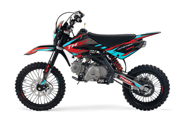 Питбайк TMBK PITSTER SP2 125 Red Blue | Мототека
