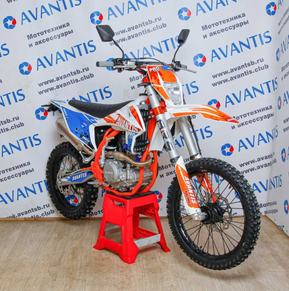 Мотоцикл кроссовый / эндуро Avantis (Авантис) Enduro 300 Carb ARS (Design KTM) с ПТС | Мототека