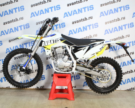Мотоцикл кроссовый / эндуро Avantis (Авантис) FX 250 Lux (PR250/172FMM - 5, возд.охл., баланс. вал) 2021 с ПТС - купить с доставкой, по выгодной цене в интернет-магазине Мототека