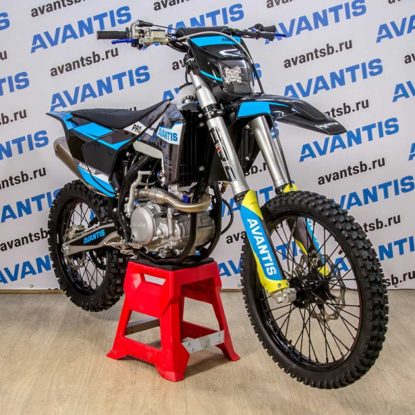 Мотоцикл кроссовый / эндуро Avantis (Авантис) Enduro 300 PRO EFI (NC250/177MM, Design HS черный) ARS (2021) | Мототека