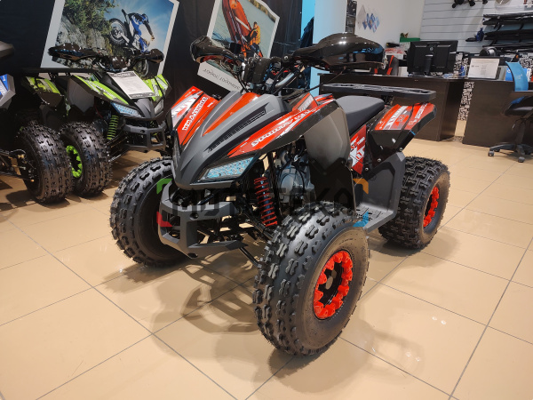 Квадроцикл детский YACOTA (Якота) SPORTY XX чёрный/красный (машинокомплект) | Мототека Квадроцикл детский YACOTA (Якота) SPORTY XX чёрный/красный (машинокомплект) | Мототека