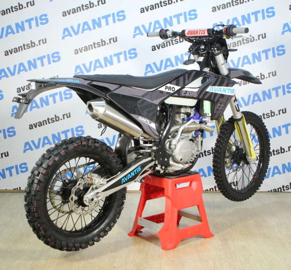 Мотоцикл кроссовый / эндуро Avantis (Авантис) Enduro 300 Carb ARS (NC250/177MM, Design HS черный) с ПТС | Мототека