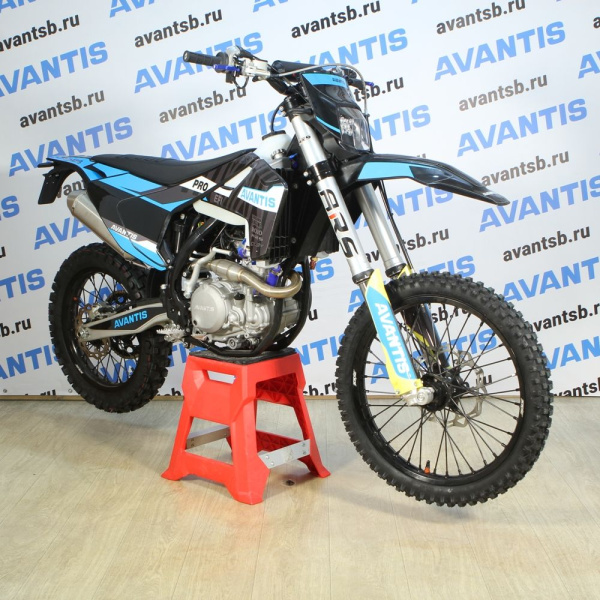 Мотоцикл кроссовый / эндуро Avantis (Авантис) Enduro 300 Pro/EFI ARS (NC250/177MM, Design HS черный) с ПТС | Мототека