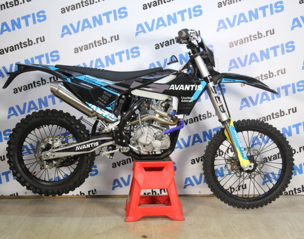 Мотоцикл кроссовый / эндуро Avantis (Авантис) Enduro 300 Carb (CBS300/174MN - 3 Design HS черный) ARS с ПТС | Мототека