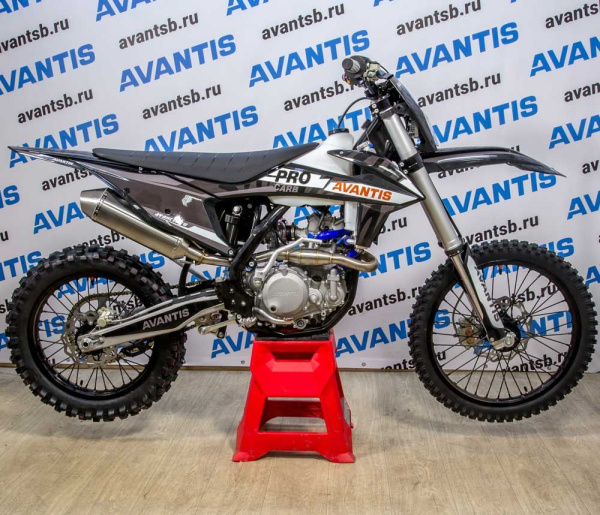 Мотоцикл кроссовый / эндуро Avantis (Авантис) Enduro 300 Carb (NC250/177MM Design KT черный) ARS (2021) | Мототека