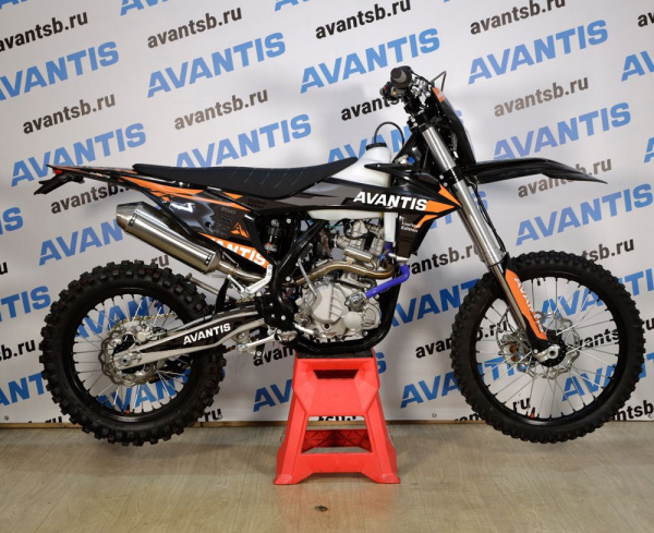Мотоцикл кроссовый / эндуро Avantis (Авантис) Enduro 300 Carb (CBS300/174MN - 3 Design KTM черный) KKE с ПТС | Мототека