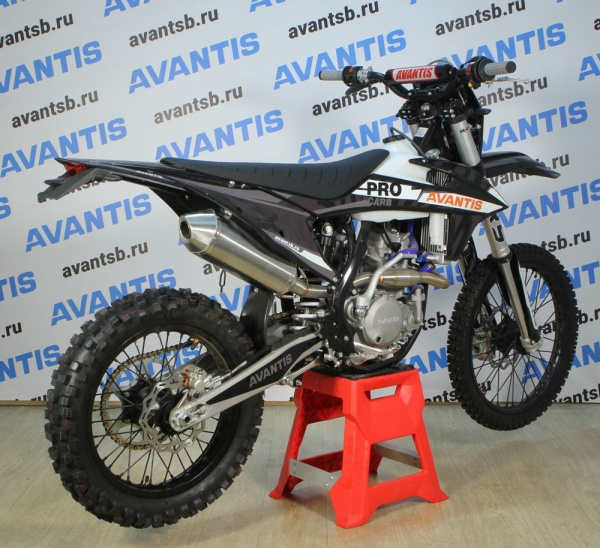 Мотоцикл кроссовый / эндуро Avantis (Авантис) Enduro 300 Carb ARS (NC250/177MM, Design KTM черный) с ПТС | Мототека