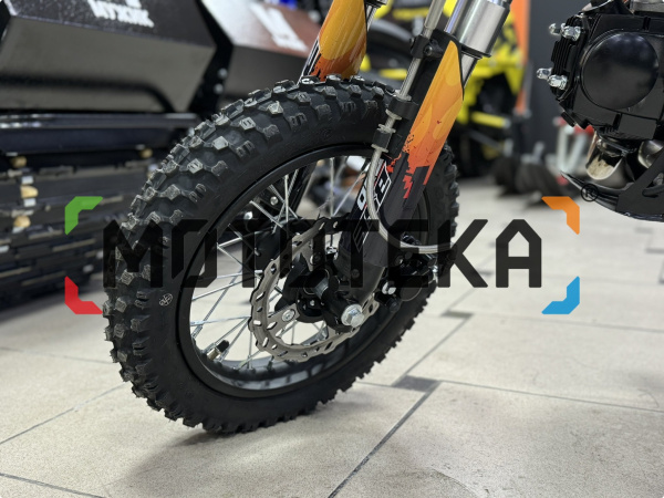 Питбайк BSE (БСЕ) EVO 110e Samurai SA 12/10 (Полуавтоматическая КПП) | Мототека Питбайк BSE (БСЕ) EVO 110e Samurai SA 12/10 (Полуавтоматическая КПП) | Мототека