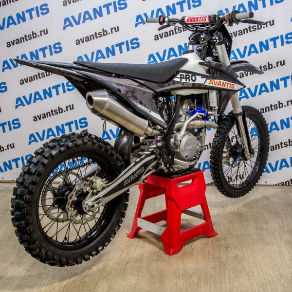 Мотоцикл кроссовый / эндуро Avantis (Авантис) Enduro 300 Carb (NC250/177MM Design KT черный) ARS (2021) | Мототека