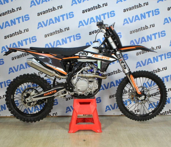 Мотоцикл кроссовый / эндуро Avantis (Авантис) Enduro 300 Pro/EFI ARS (NC250/177MM, Design KT черный) с ПТС | Мототека