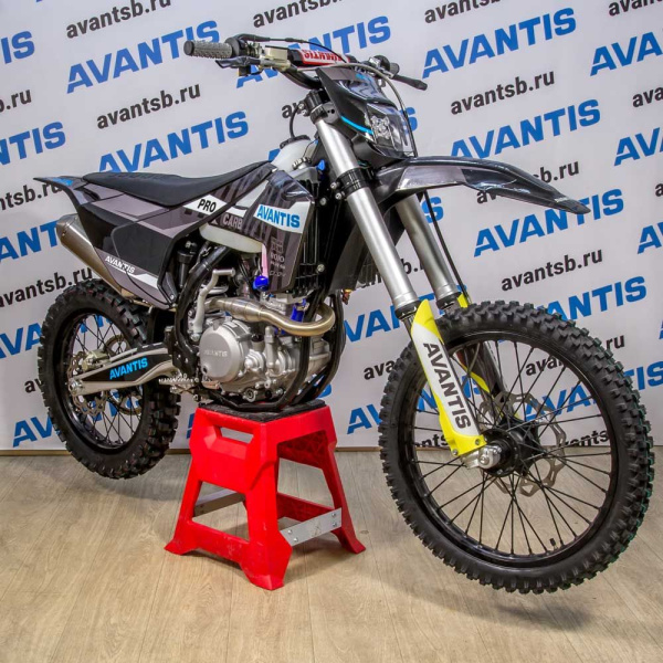 Мотоцикл кроссовый / эндуро Avantis (Авантис) Enduro 300 Carb (NC250/177MM Design HS черный) ARS (2021) | Мототека