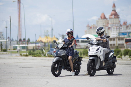 Скутер Moto - Italy (Мото - итали) Copper 50 - купить с доставкой, по выгодной цене в интернет-магазине Мототека